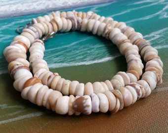 Unique puka shell necklace related items | Etsy