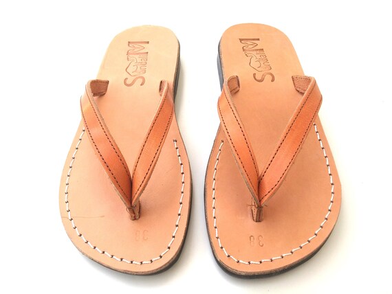 SALE New leather Sandals MERMAID Women's Shoes Thongs