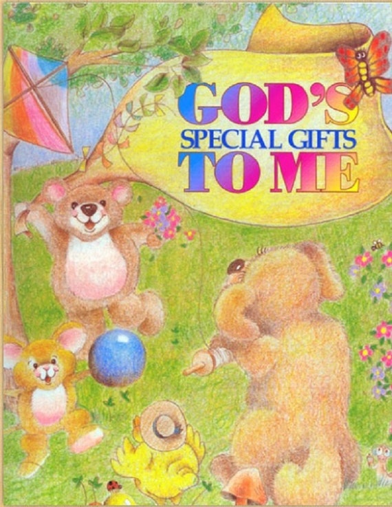 Personalized Children's Book God's Special Gifts to