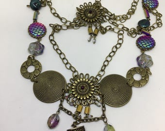 Medieval and Victorian style necklace.