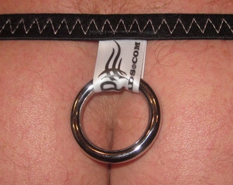 maturePUSH UP JOCKSTRAP with built in cock ring for Extra Push Up Action and enhance your cock size! Available in all sizes! Patent pending!