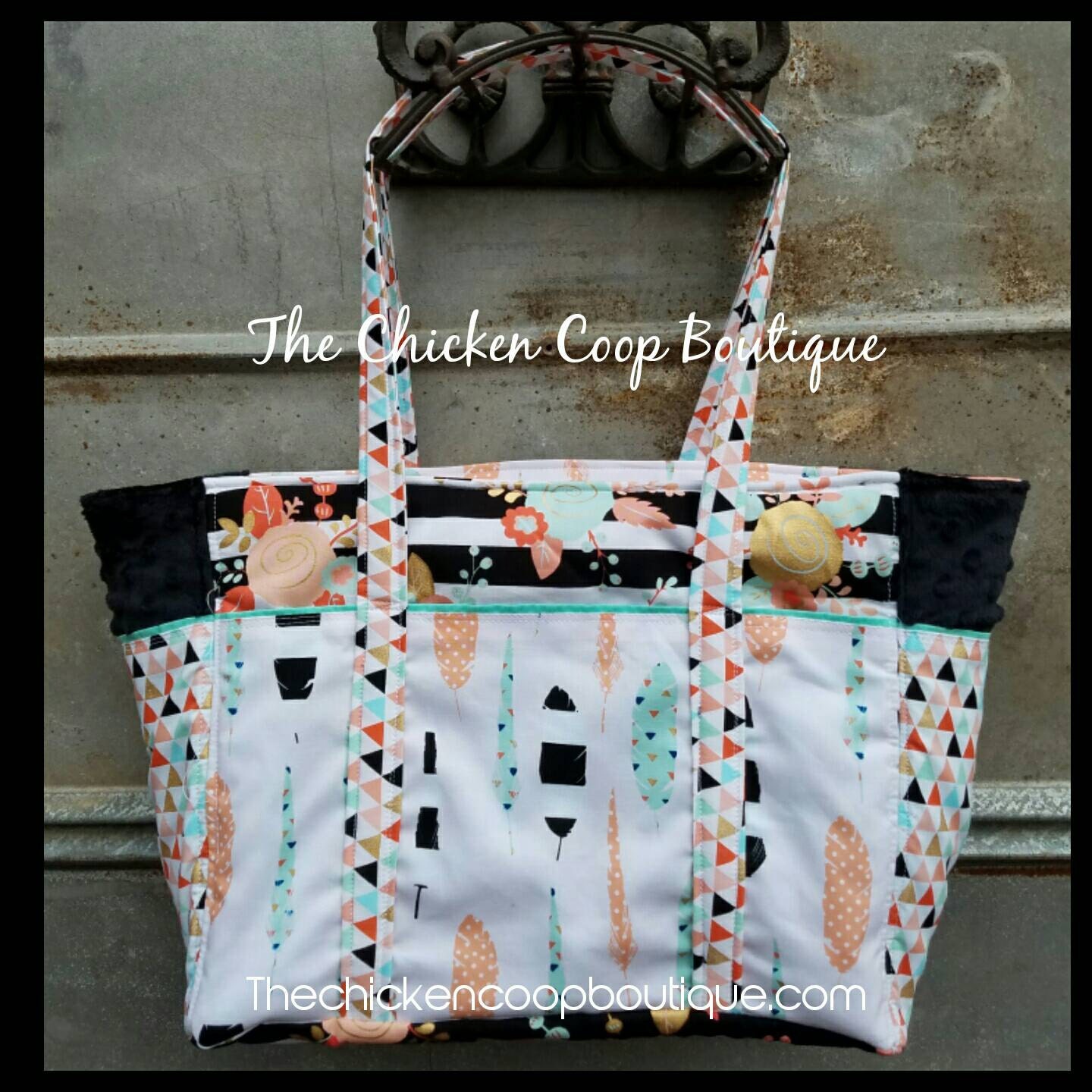 tribal diaper bag