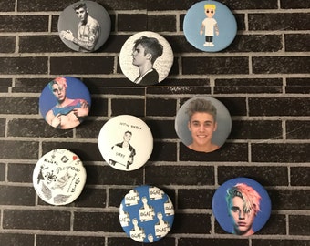 Justin Bieber | Button/Pinback/Badge