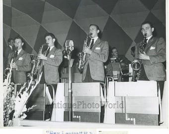 Johnny Long and his jazz orchestra antique photo