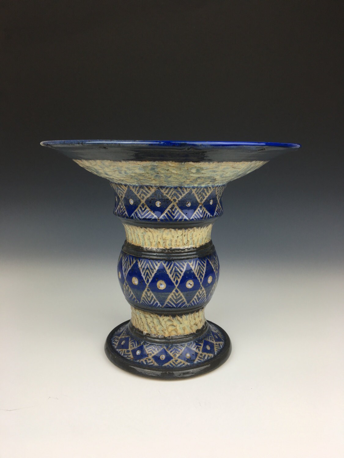 Ceramic jewelry pedestal Ceramic jewelry bowl ceramic ring