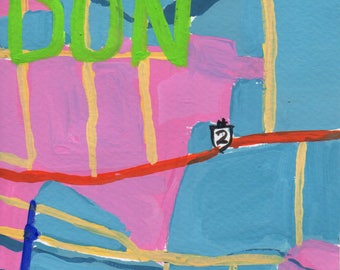 2nd Half of London ON map