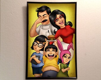 Bob's Family 11x17" Poster Print
