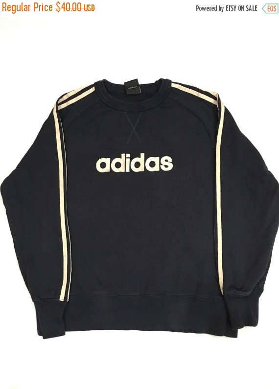 navy adidas jumper