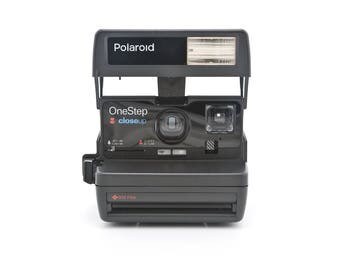 Polaroid OneStep Closeup - Film Tested Working Polaroid 600