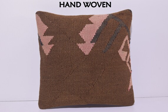 kilim pillow case ottoman southwestern pillow case hippie