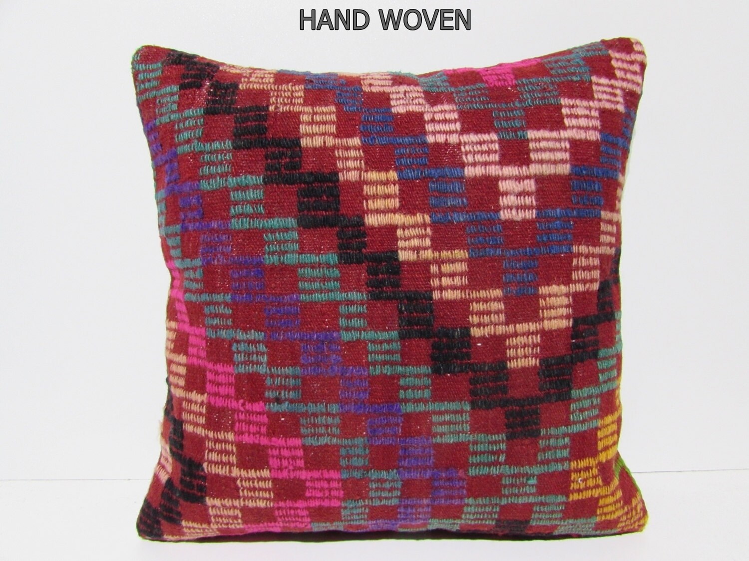 kilim pillow 24x24 large pillowcase large pillow kilim large