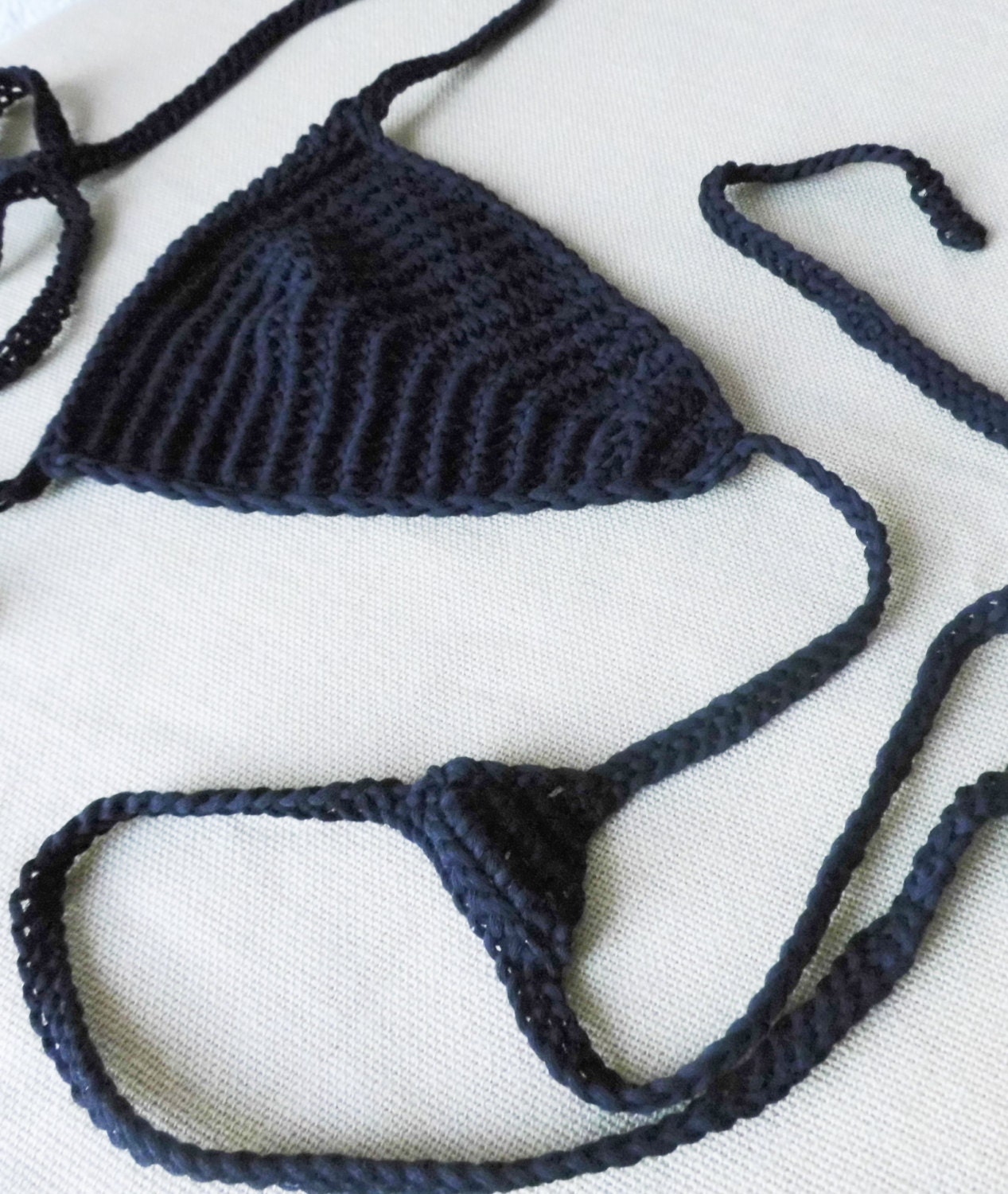 Crochet Thong Beach Thong Crochet Underwear Hot Mens Thong 