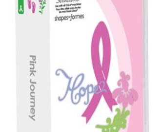 Cricut Cartridge - Pink Journey