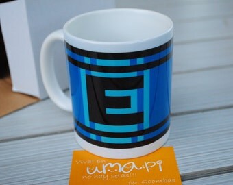E-tank RockMan Megaman Cup Mug! etank