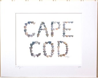 Cape Cod print, Cape Cod art, Cape Cod gift, Cape Cod love, Cape Cod wall art, Cape Cod wedding, Cape Cod decor, Cape Cod gifts