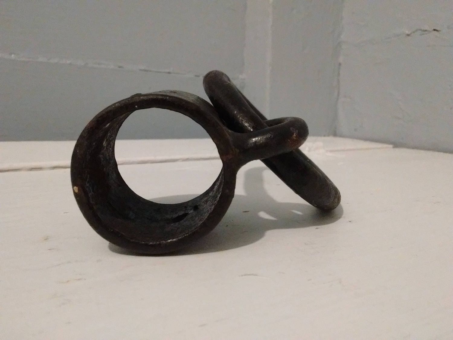 Vintage, Horse Hitch, Harness Ring, Hitching Post Ring, Horse/Mule