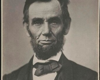 Portrait of President Abraham Lincoln, Washington, D.C.