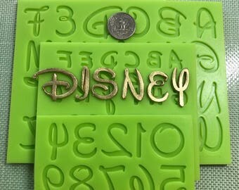 Disney Font Letters