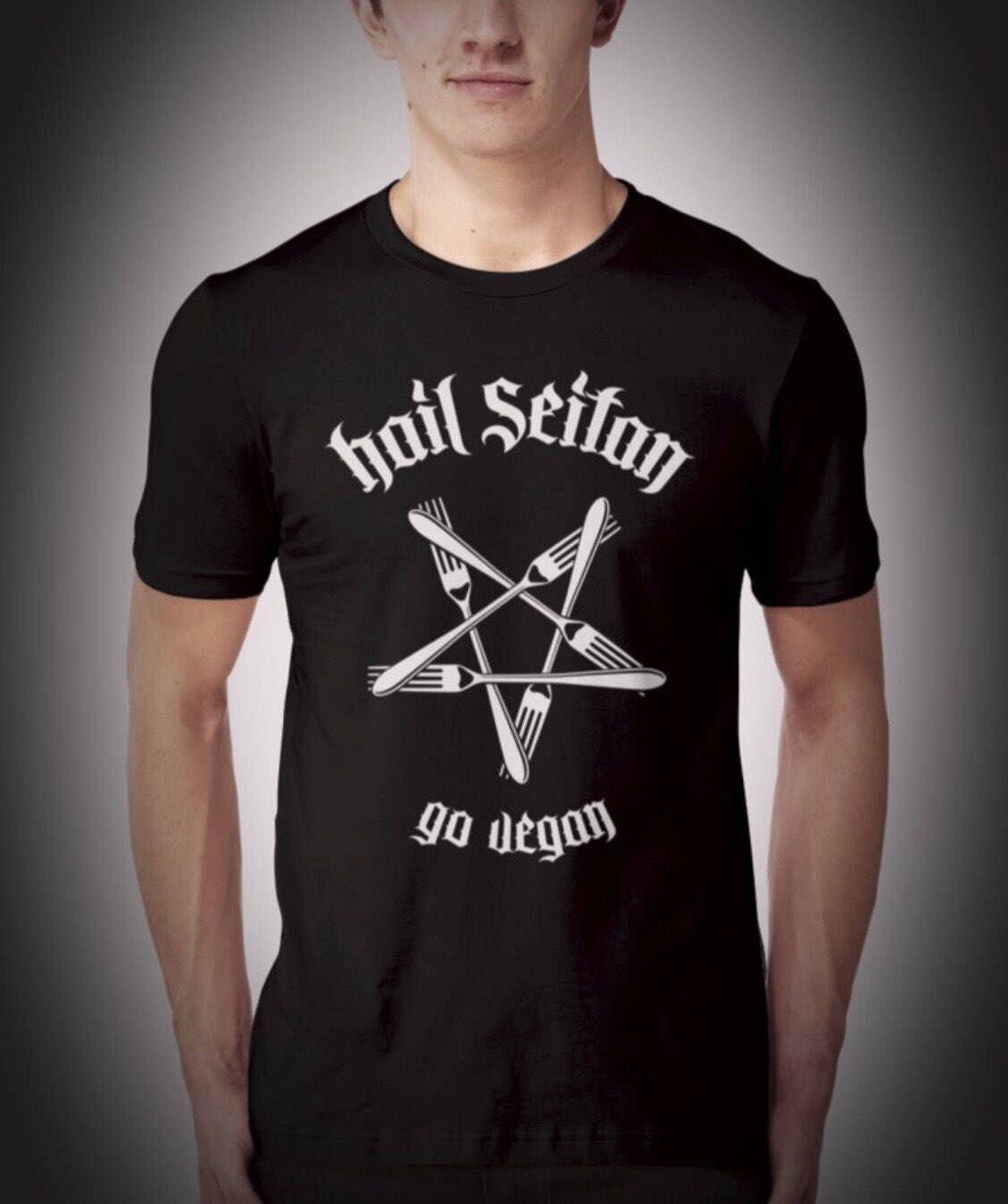 praise seitan shirt