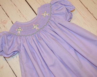 Lavender Smock Bishop
