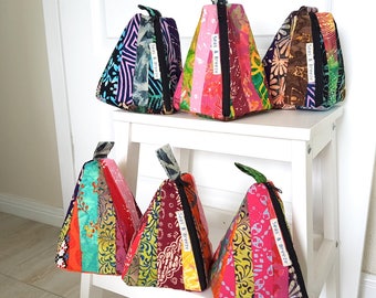 Javanese batik patchwork ethnic handmade door stop stoppers