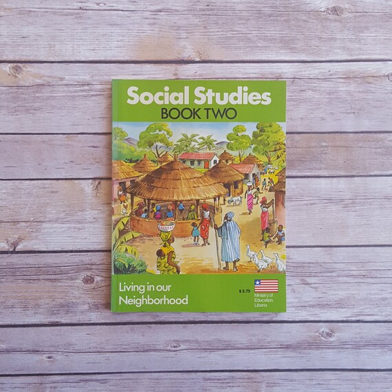 Vintage History Kids Book Liberia Social Studies