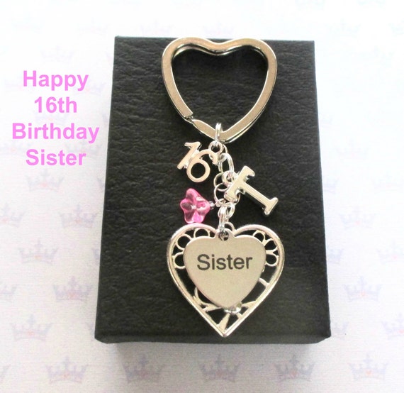 sister-16th-birthday-gift-16th-keychain-sister-gift