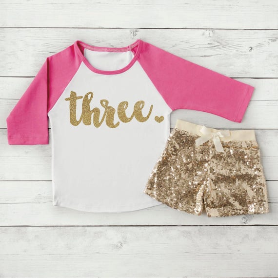 3 Year Old Birthday Shirts 3rd Birthday Shirt Outfit Set With