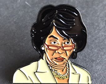 Maxine Waters - Soft Enamel Pin