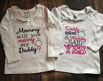 mommy said yes t shirt