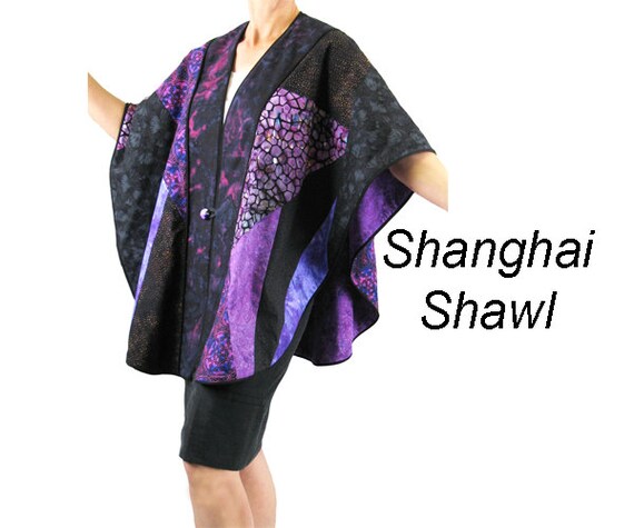 Shanghai Shawl Sewing Pattern BSS139