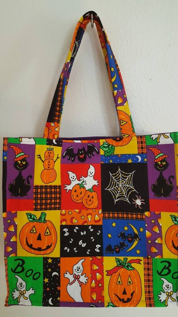 reusable halloween bags