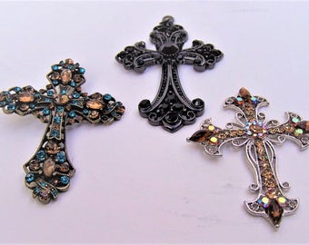 Cross Digital Clipart Ornate Christian Orthodox Gothic Crosses