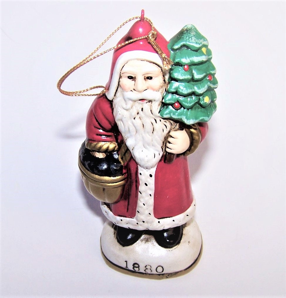 Rare Vintage Santa Claus Circa 1880 Replica Christmas Tree