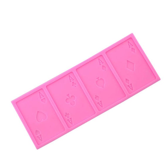 Poker chip chocolate molds