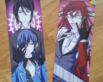 Kuroshitsuji Grell Sutcliff Art Blanket Black Butler