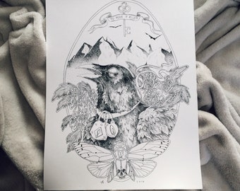 LIMITED EDITION 'You Can Go' Print