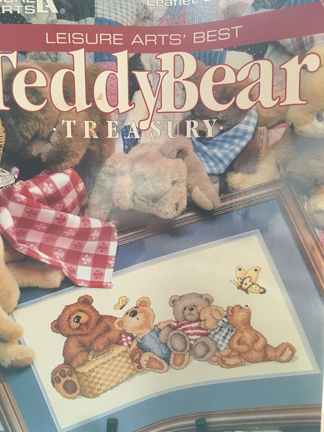 whitehouse leisure teddy bear