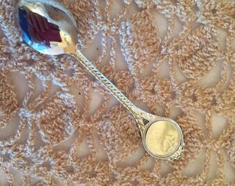 C038 Colorado state University collectors souvenir spoon