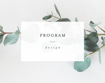 Matching Ceremony Program