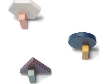 SHUNAN \/ Side Table\/ Puik Art \/ by PuikArt on