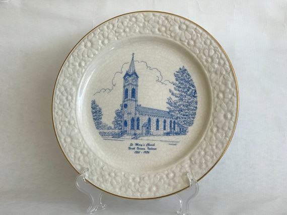 North Vernon Indiana ST. MARY'S Church PLATE