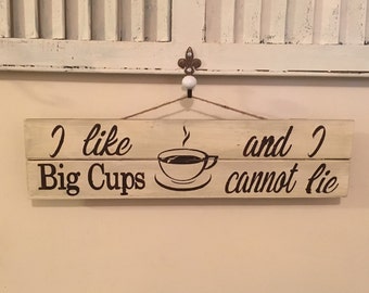 I like big cups | Etsy