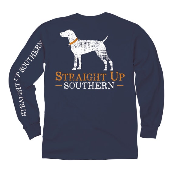 straight up southern tees