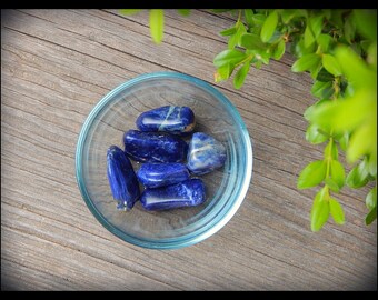 Tumbled Sodalite