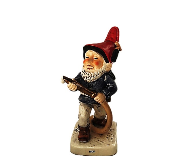 Goebel Co Boy Rick The Fireman Rare Figurine | Rare Gnomes | Shows Hobbies & Occupations | Co Boys by Goebel