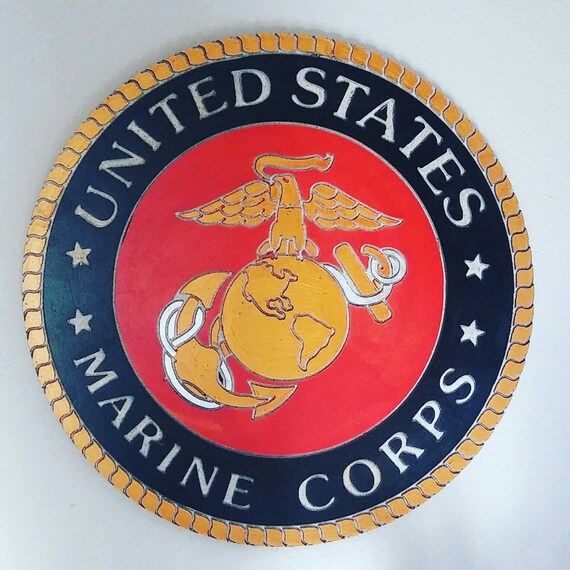 Marines wall decor