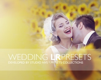 20 Wedding Lightroom Presets