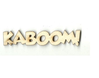 Kaboom | Etsy