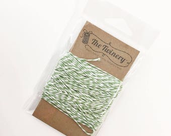 The Twinery Twine - Seaweed Green
